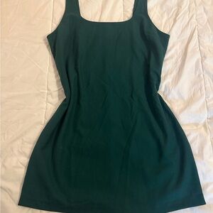 Banana republic green mini dress